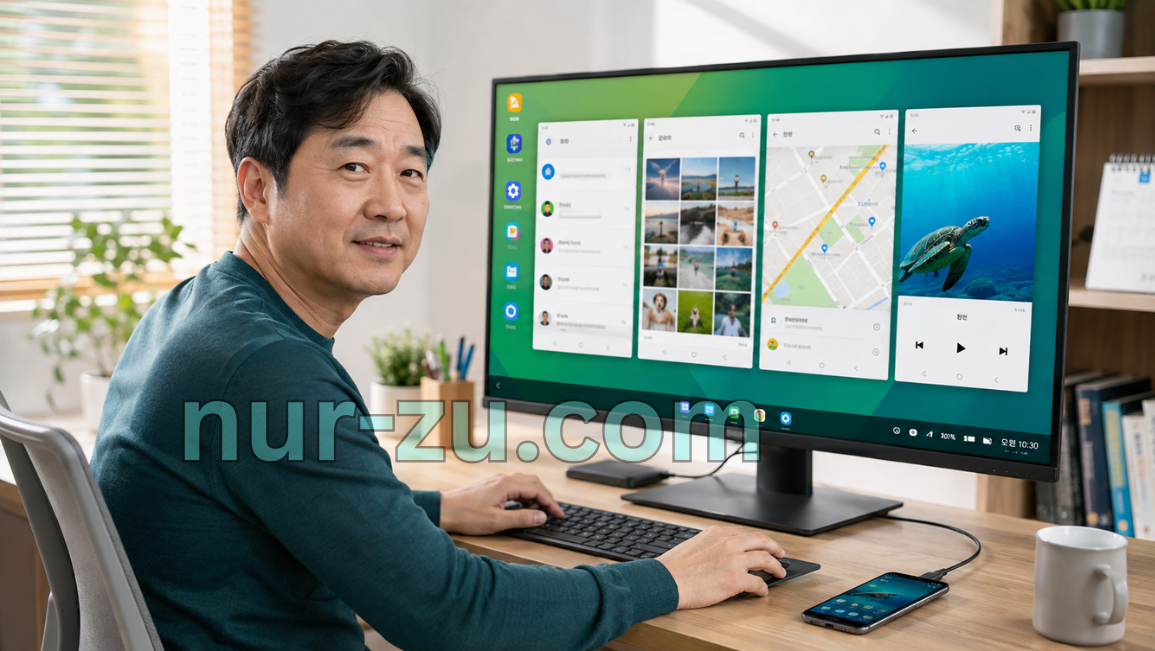 📱 Android am PC มือถือบนคอม